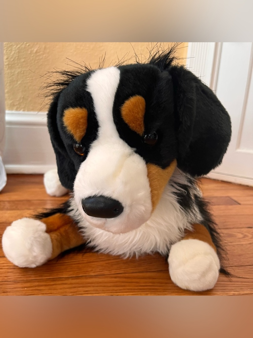 Alps 24" Bernese Mountain Dog Douglas Plush Stuffed Animal Cuddle Toy Mtn puppy - Picture 2 of 8